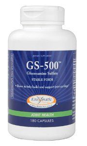 GS-500 (180 Ultracaps) Enzymatic Therapy